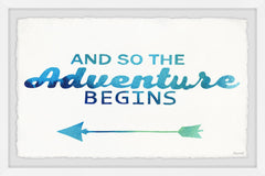 And so the Adventure Begins II