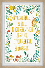 Seek Peace, Wisdom and Love II
