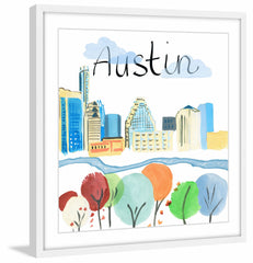 Colorful Austin