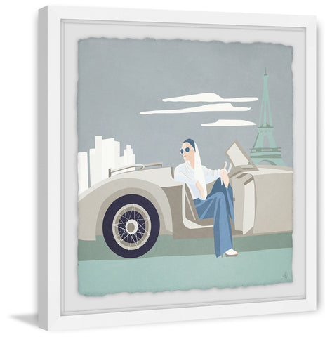 Paris Road Trip