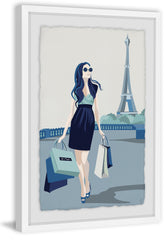 Shopaholic Goes to France