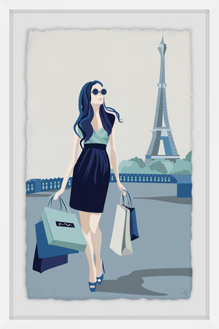 Shopaholic Goes to France
