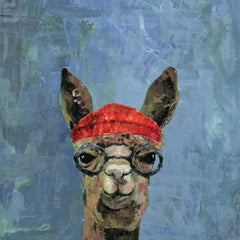 Hipster Llama