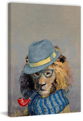 Hipster Lion