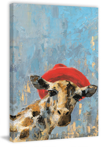 Giraffe's Red Hat