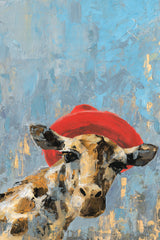 Giraffe's Red Hat