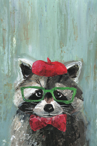 Raccoon the Painter