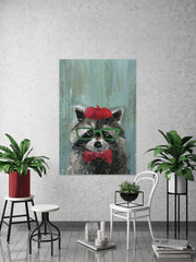 Raccoon the Painter