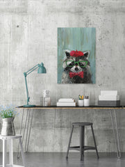 Raccoon the Painter