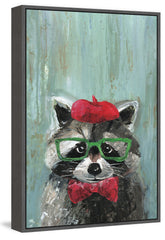 Raccoon the Painter