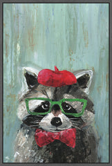 Raccoon the Painter