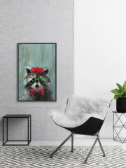 Raccoon the Painter