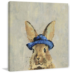 Blue Hat Rabbit