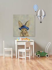 Blue Hat Rabbit