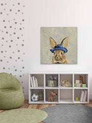 Blue Hat Rabbit