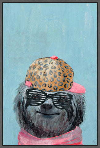 Hipster Sloth