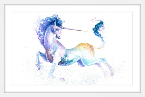 Leaping Unicorn