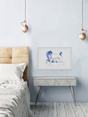 Leaping Unicorn