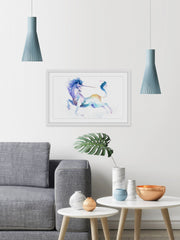 Leaping Unicorn