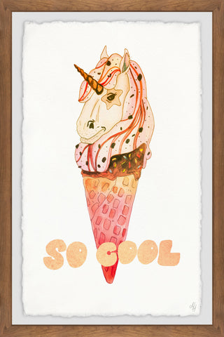 Unicorn Ice Cream III