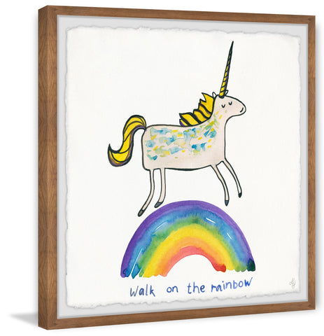 Unicorn Rainbow Walk