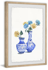 Two Vases with Flowers