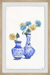 Two Vases with Flowers