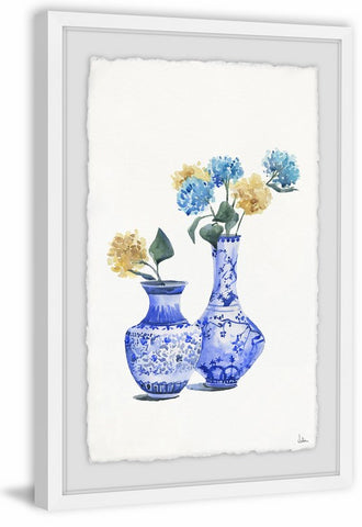 Two Vases with Flowers