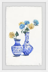 Two Vases with Flowers