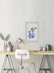 Two Vases with Flowers