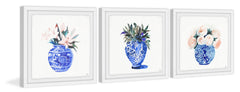 Spring Blooms Triptych