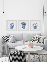 Spring Blooms Triptych