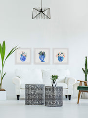 Spring Blooms Triptych