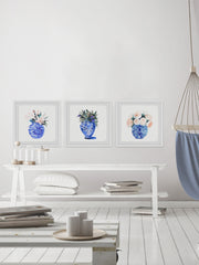 Spring Blooms Triptych