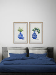 Chinese Vases II Diptych