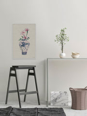 Three Pink Flowers