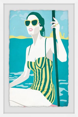 Green and Yellow Stripes