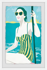 Green and Yellow Stripes