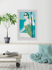 Green and Yellow Stripes