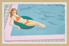 On a Green Floater