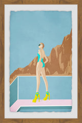 Yellow Tower Heels