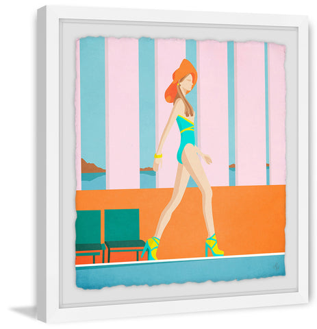 By the Pool IV
