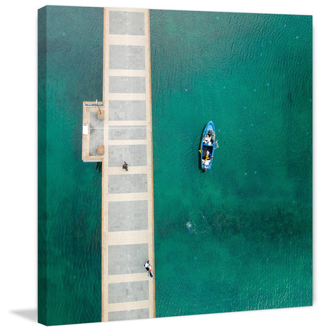 Blue Boat Floats