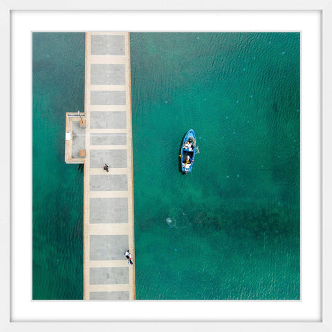 Blue Boat Floats