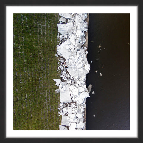 Chunky White Rocks