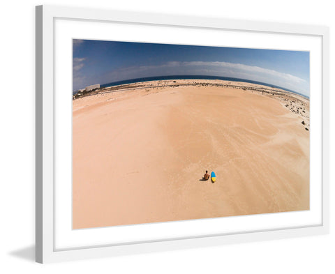 Lone Surfer's View