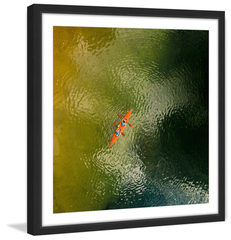 Orange Kayak