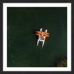 Orange Kayaks