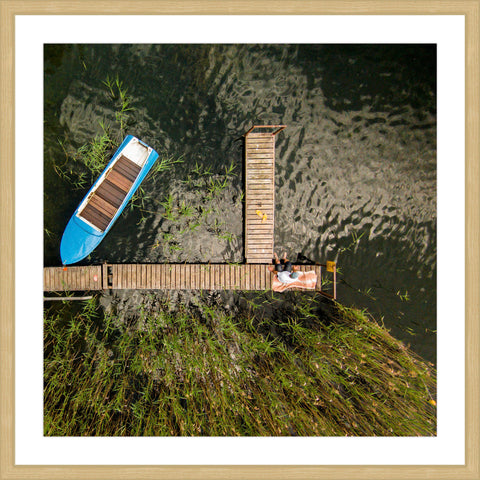 Blue Boat