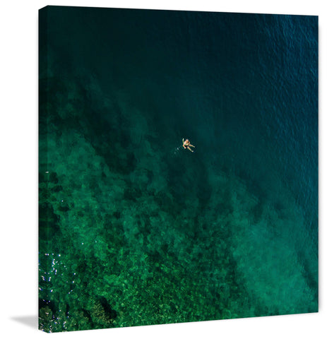Alone on a Float